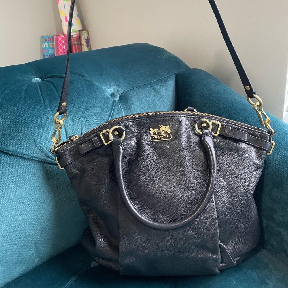 COPY - Coach Madison Leather Bag